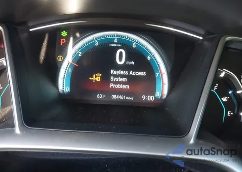 2018 Honda Civic Ex z USA, uszkodzony, nr VIN 19XFC2F83JE026269